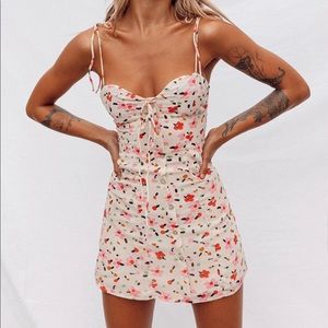 Karla Mini Dress Princess Polly